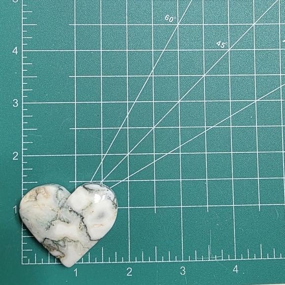 3pc Tree Agate Set - Picture 5 of 5